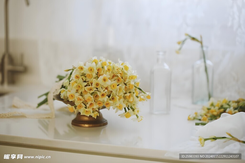 水仙花