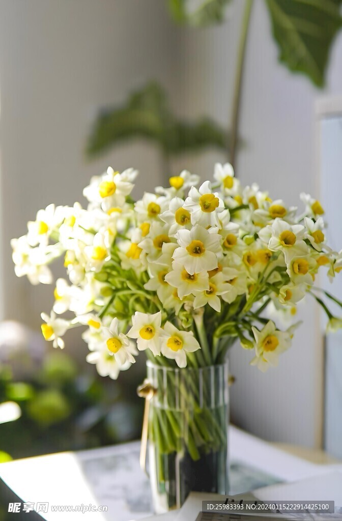 水仙花