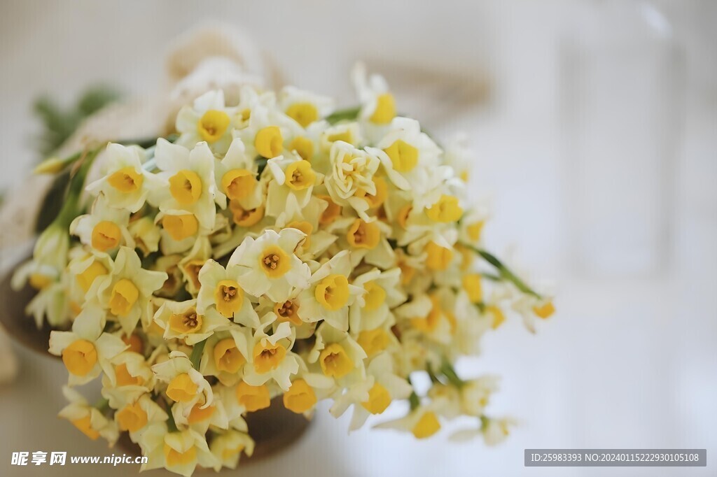 水仙花