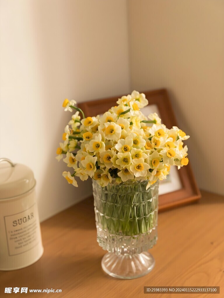 水仙花