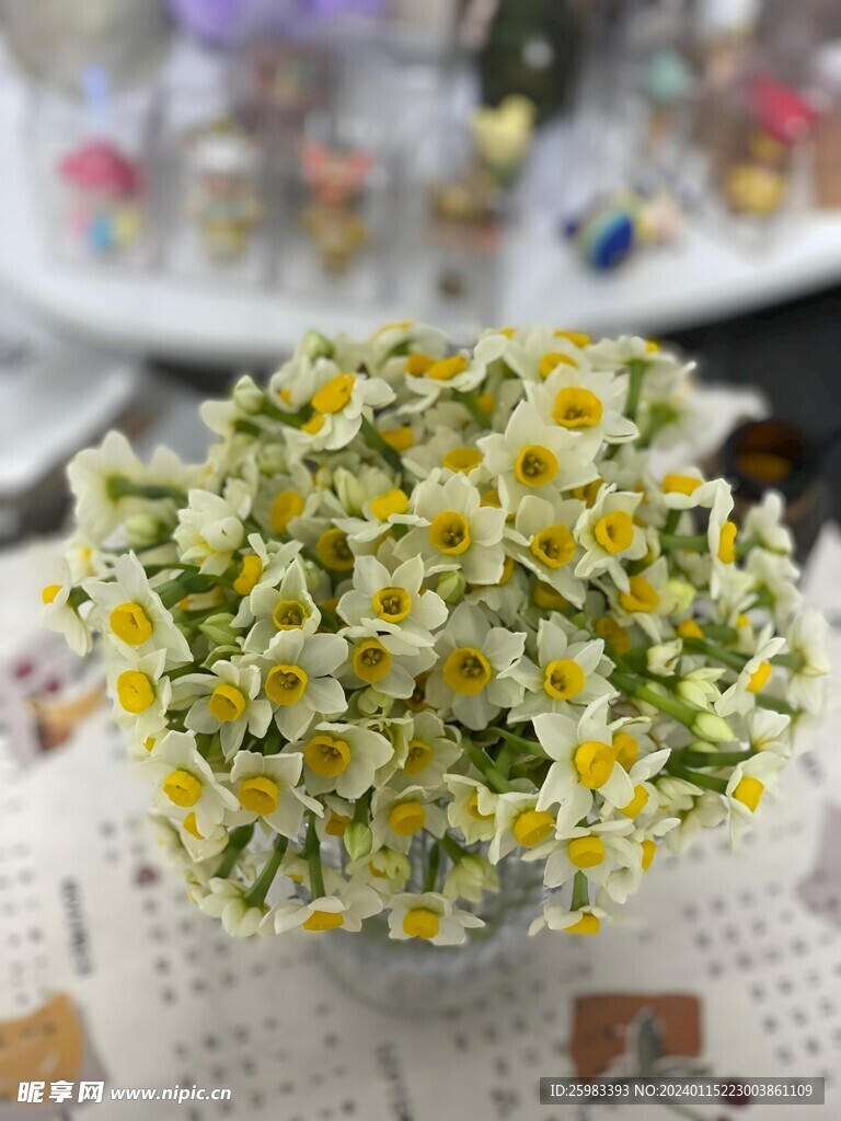水仙花