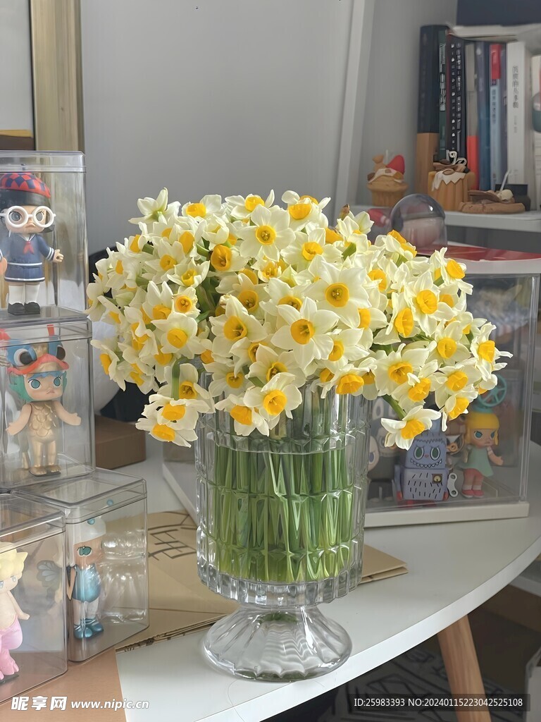 水仙花