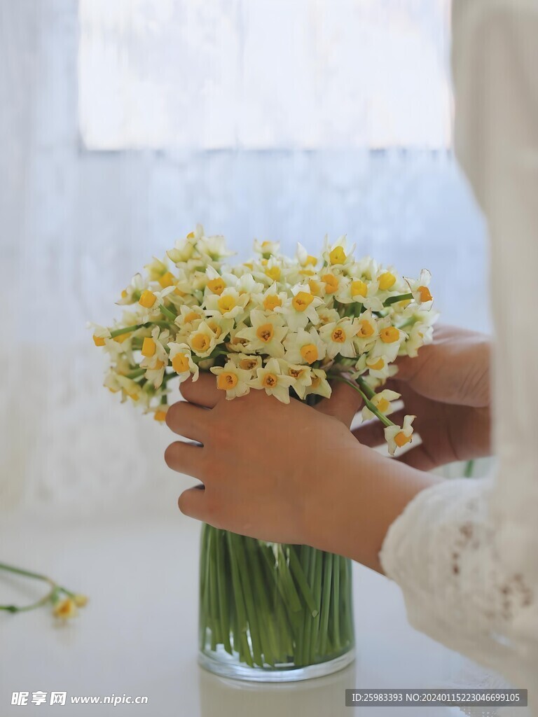 水仙花
