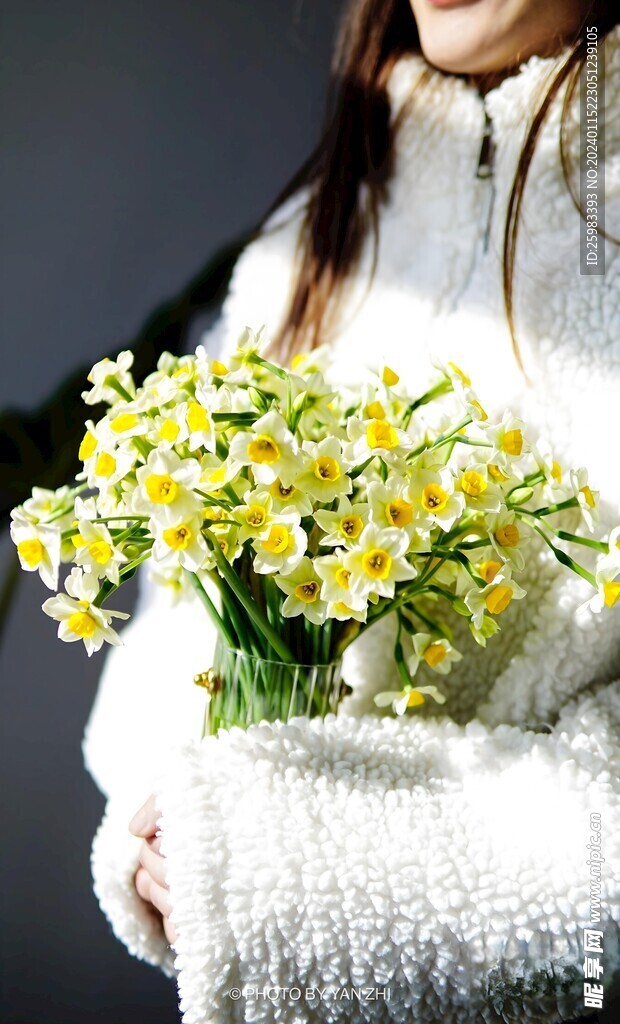 水仙花