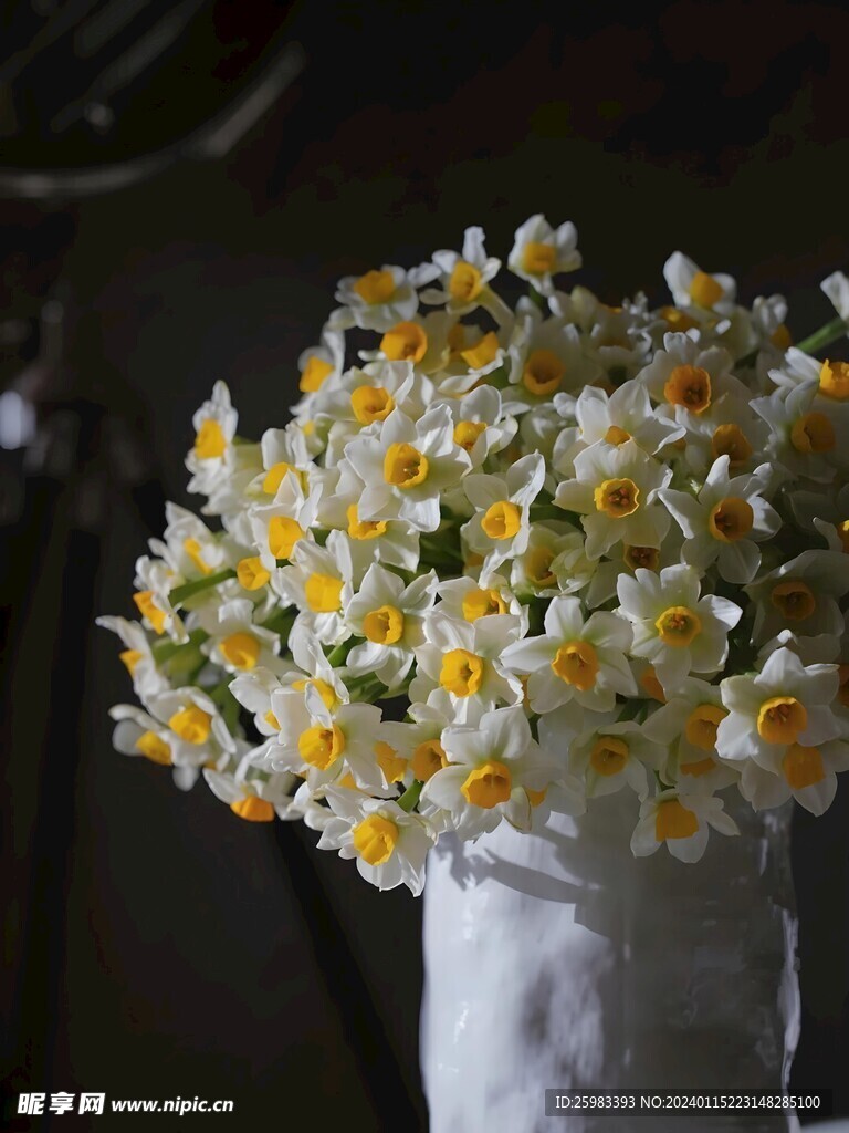 水仙花