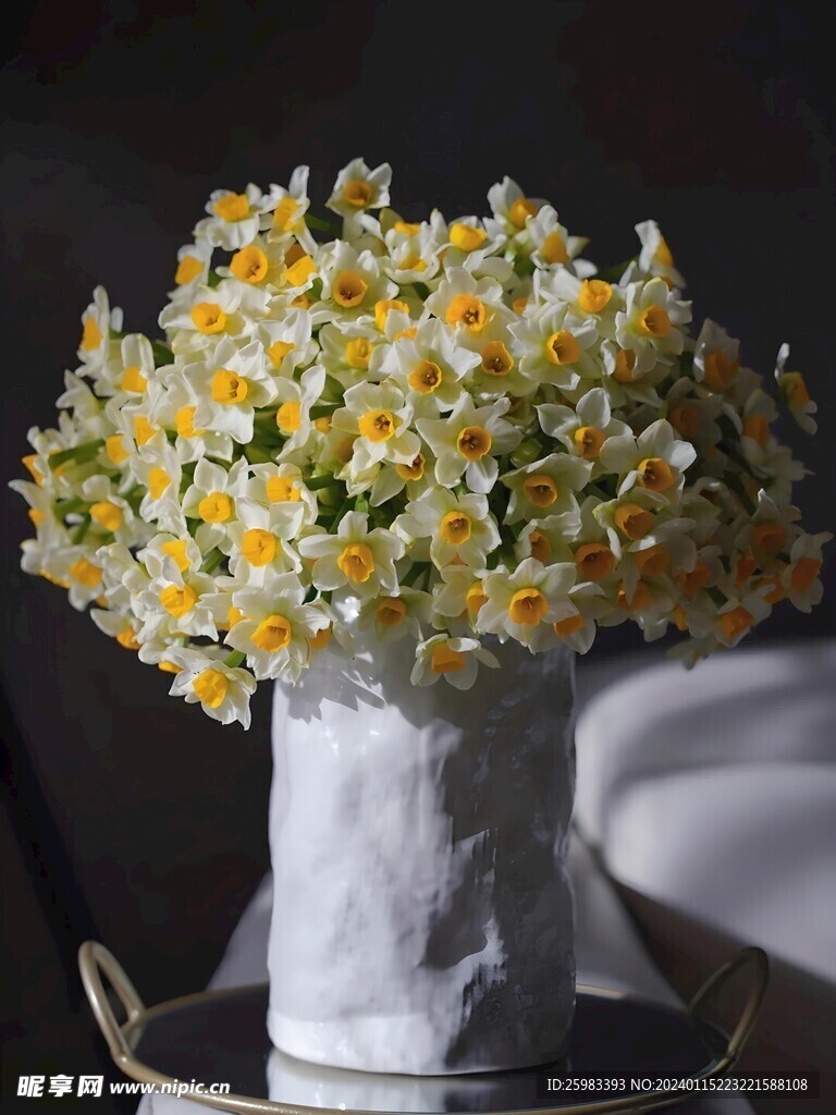 水仙花