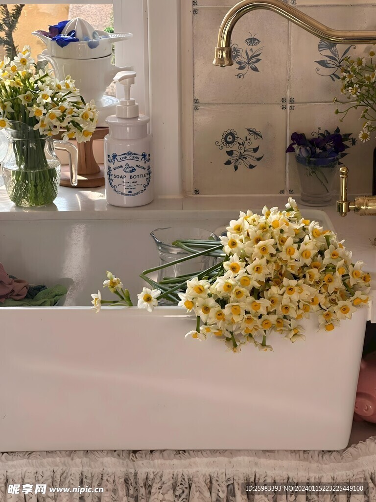 水仙花