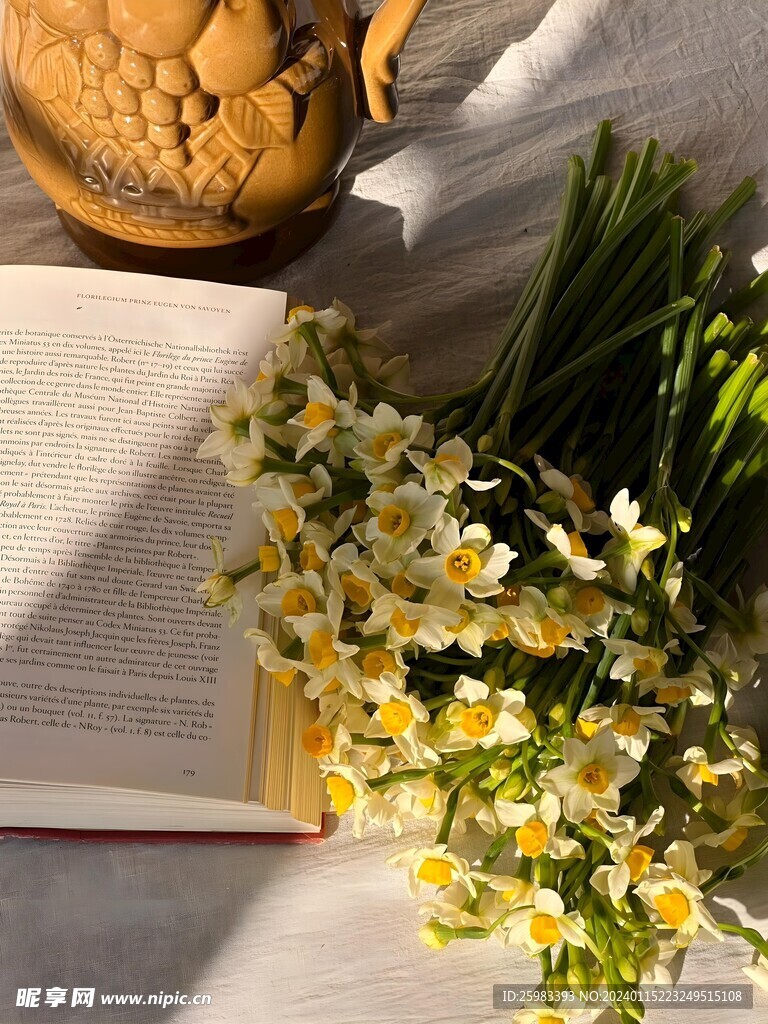 水仙花