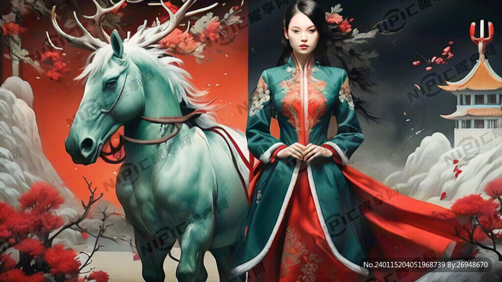 新年战袍