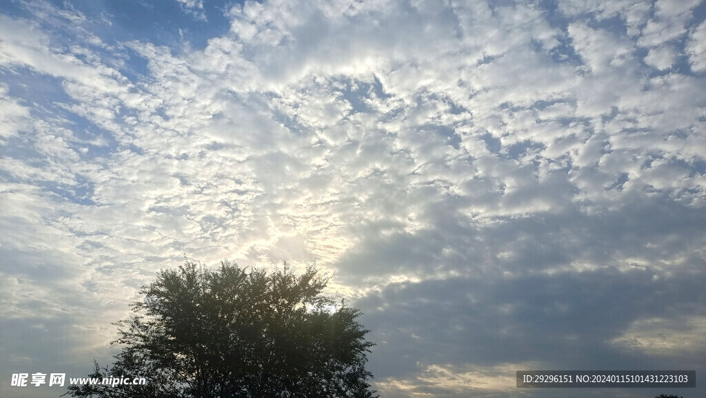 天空背景