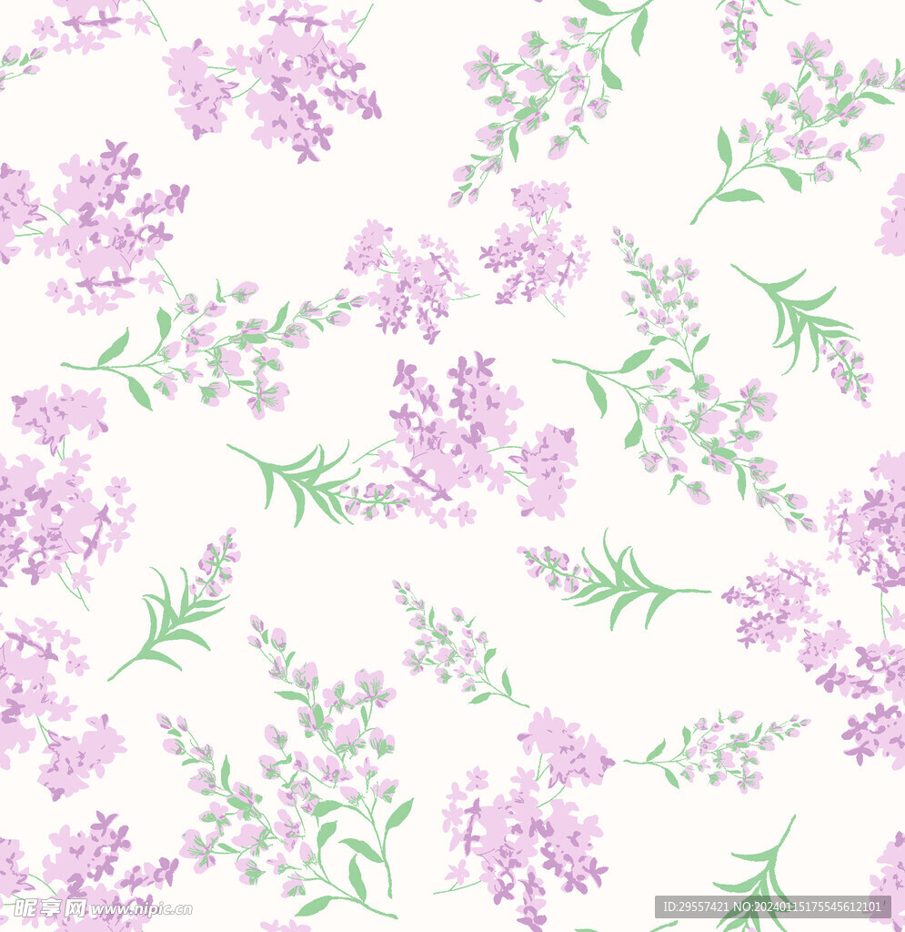 碎花