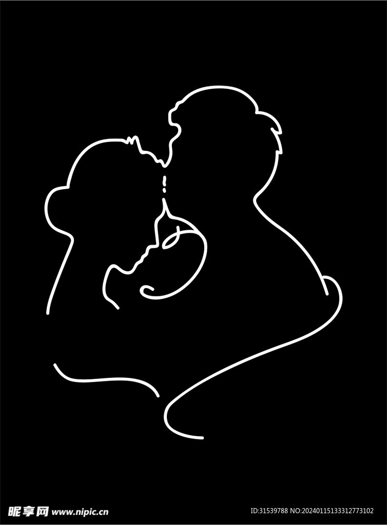 婚礼头像