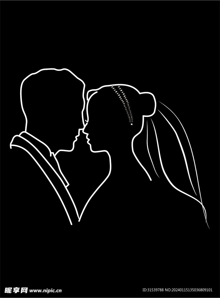 婚礼头像