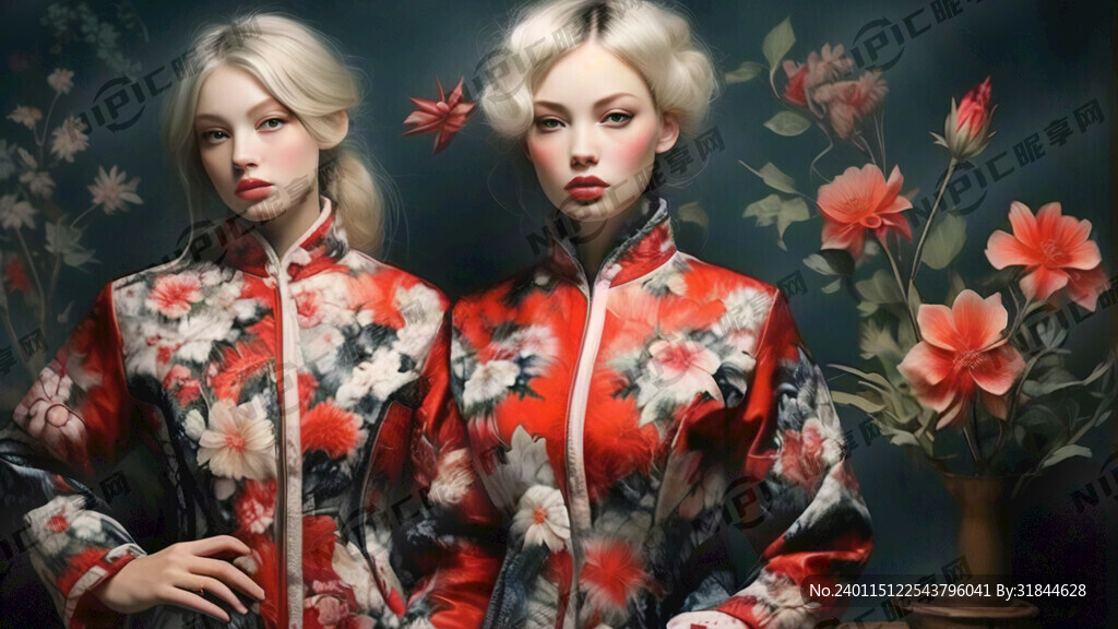 东北花袄