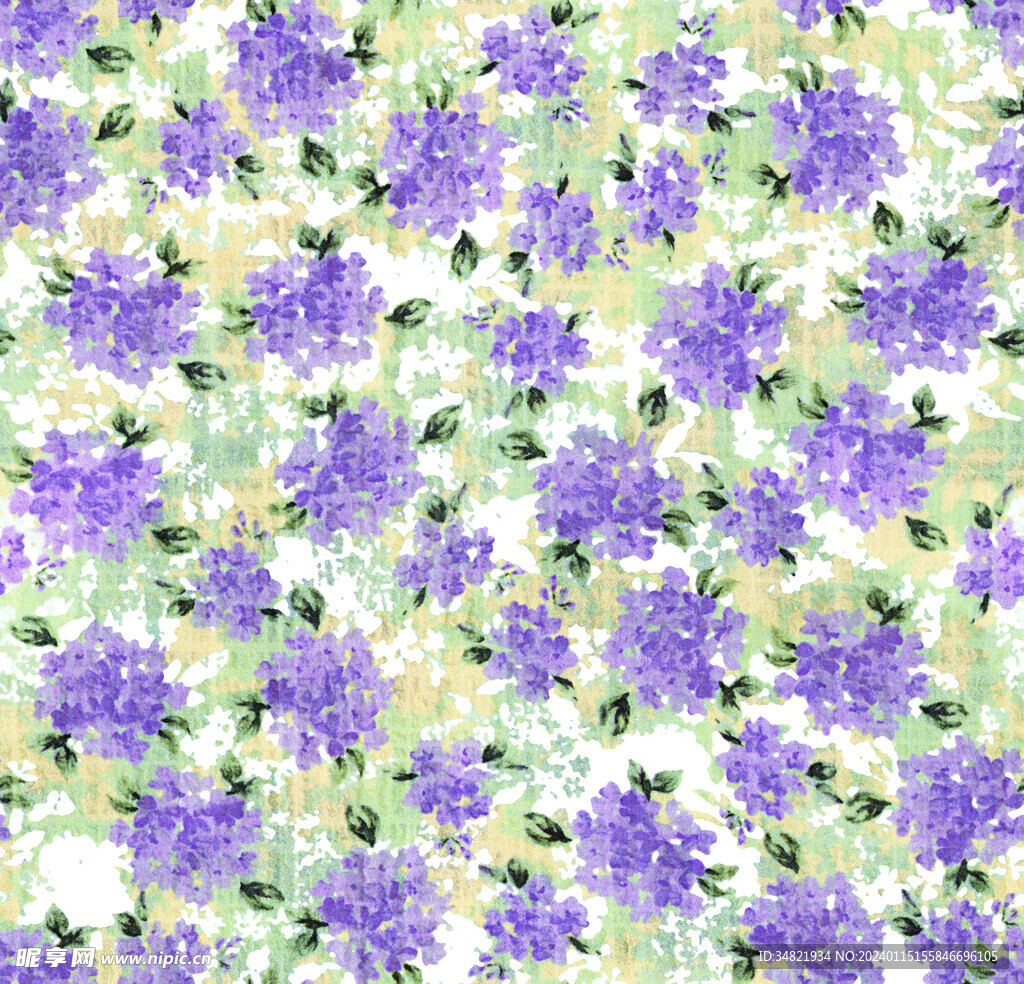 紫色花花