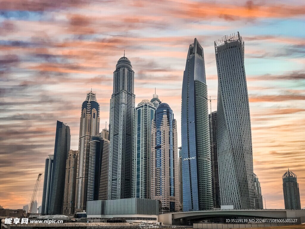 城市风景