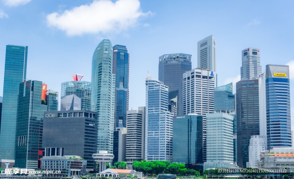 城市风景