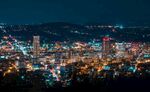 城市夜景