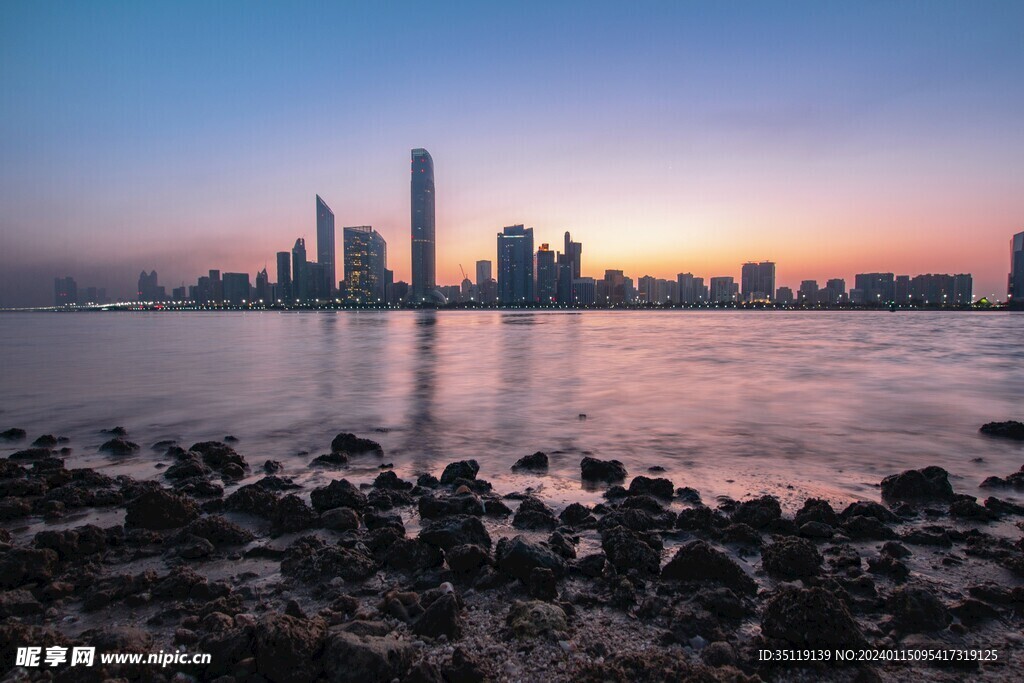 城市夜景