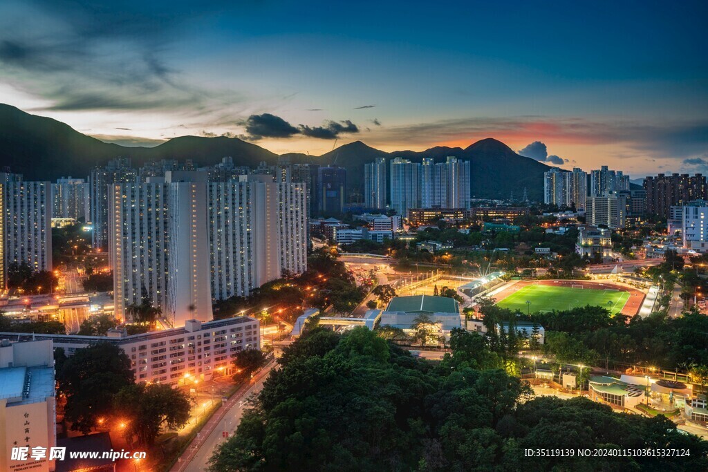 城市夜景