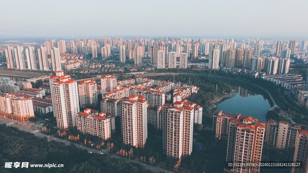 城市风景
