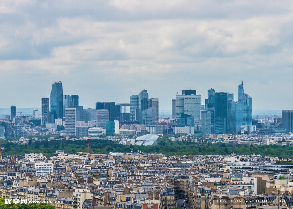 城市风景