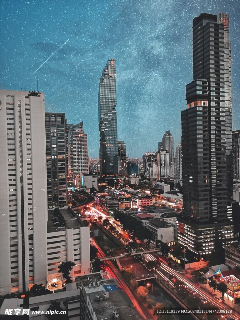 城市夜景