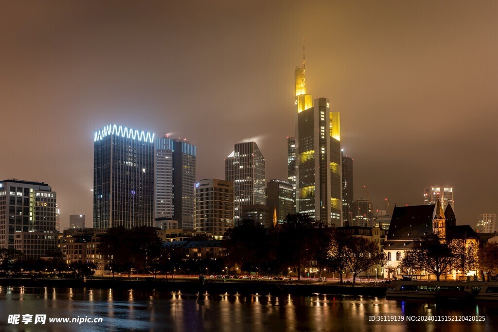 城市夜景