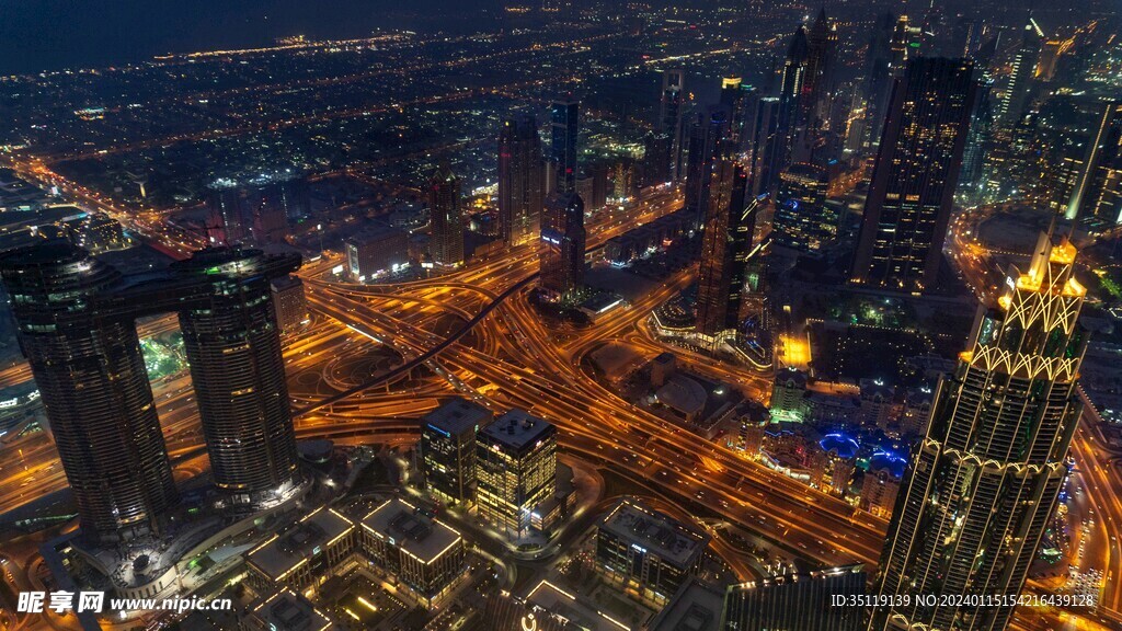 城市夜景