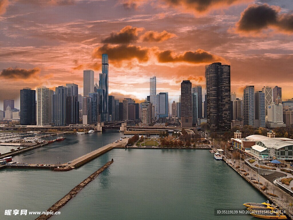 城市风景