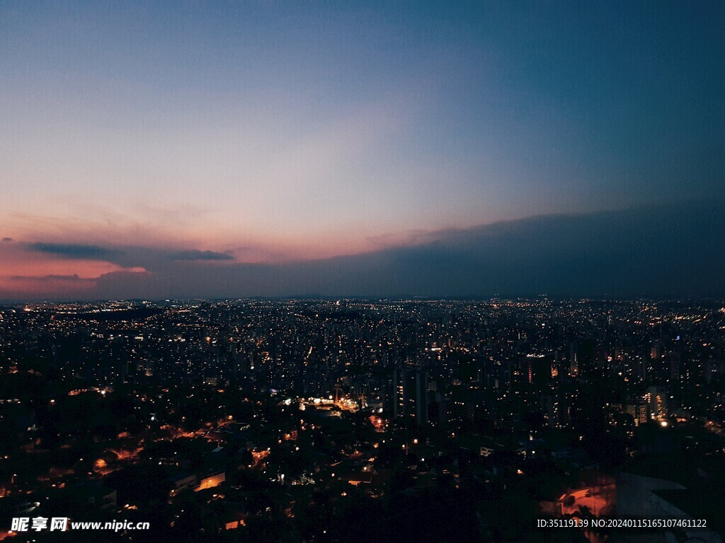 城市夜景