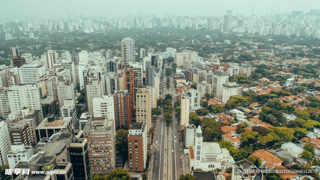 城市风景