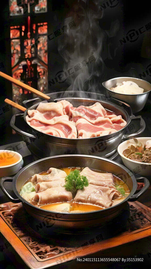 港式打边炉风格    