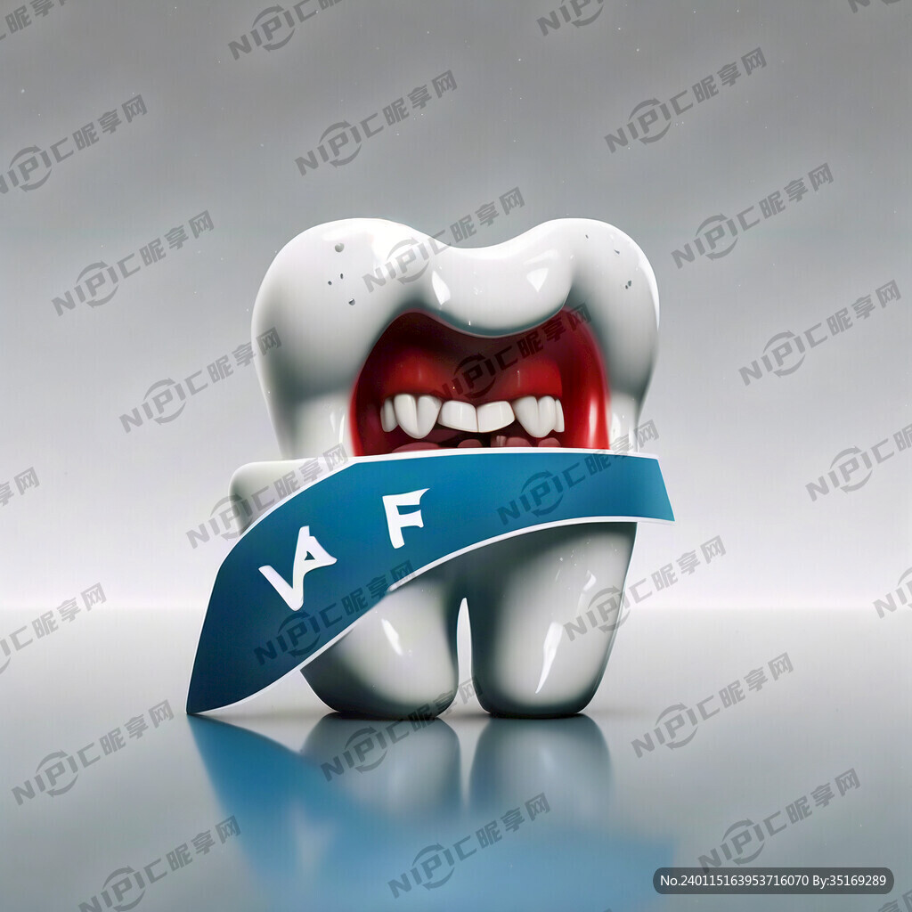 佳杰口腔诊所标志 简洁