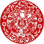 剪纸龙