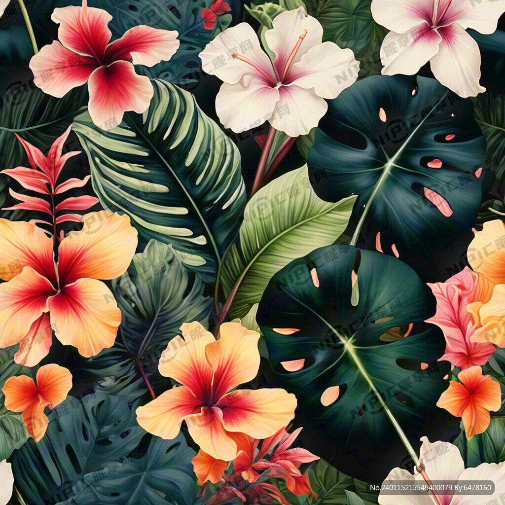 热带叶子花