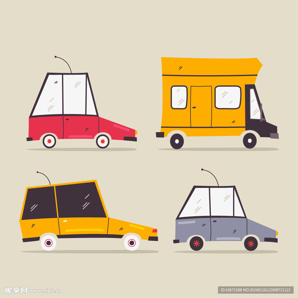 各种汽车