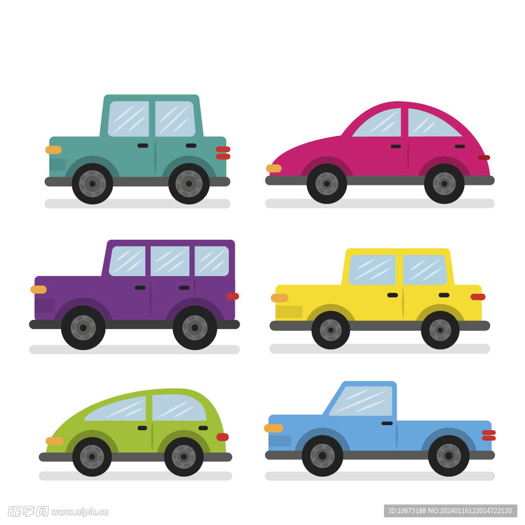 各种汽车