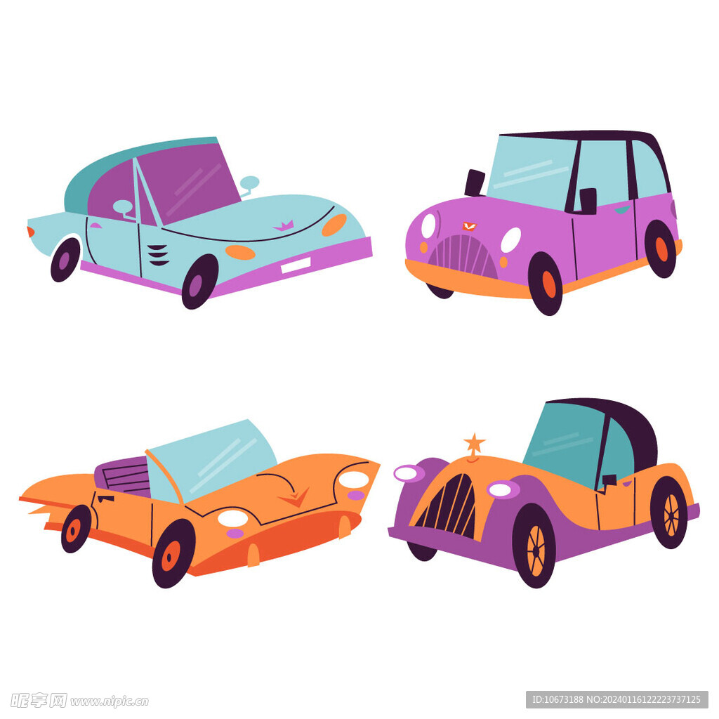 各种汽车