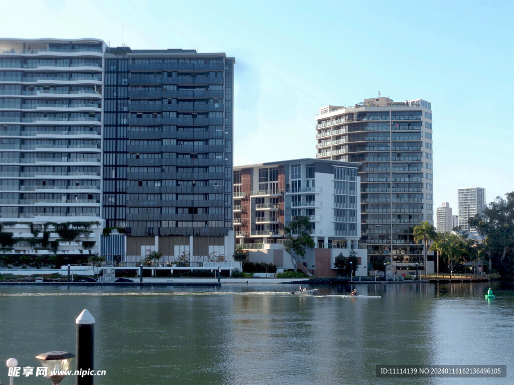 黄金海岸城市风景