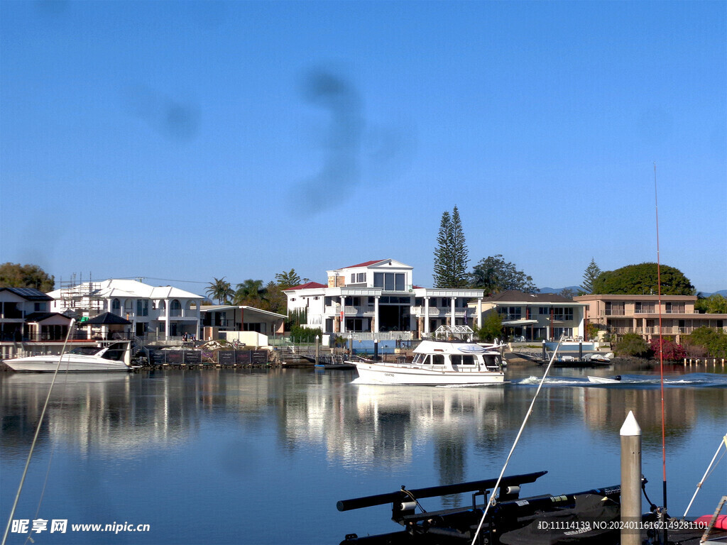 黄金海岸城市风景