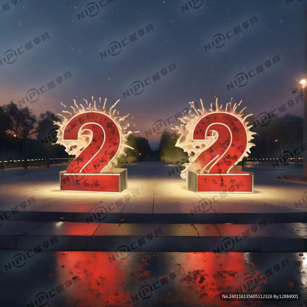 2024户外展示小品