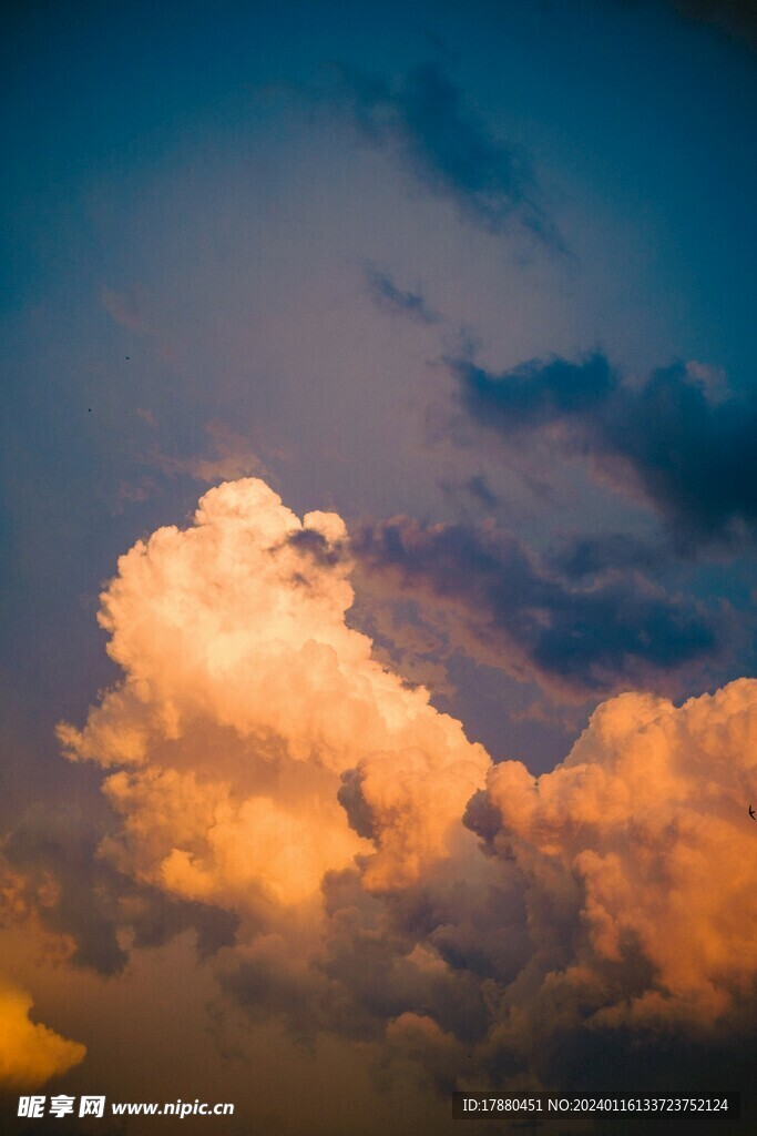 天空