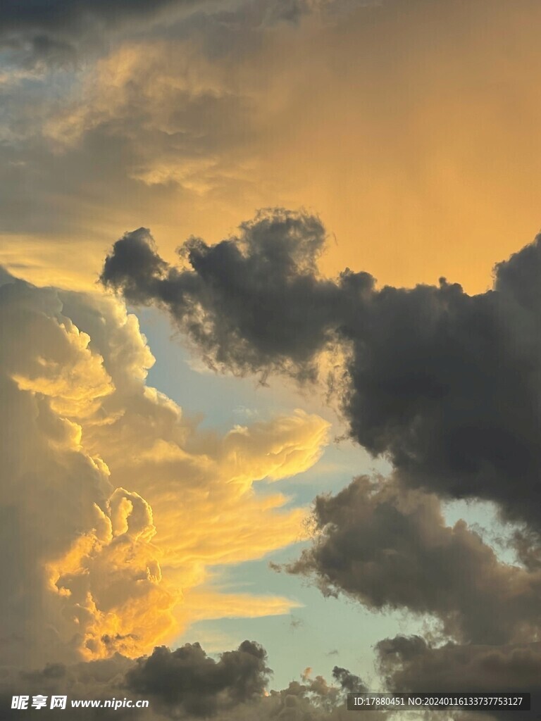 天空
