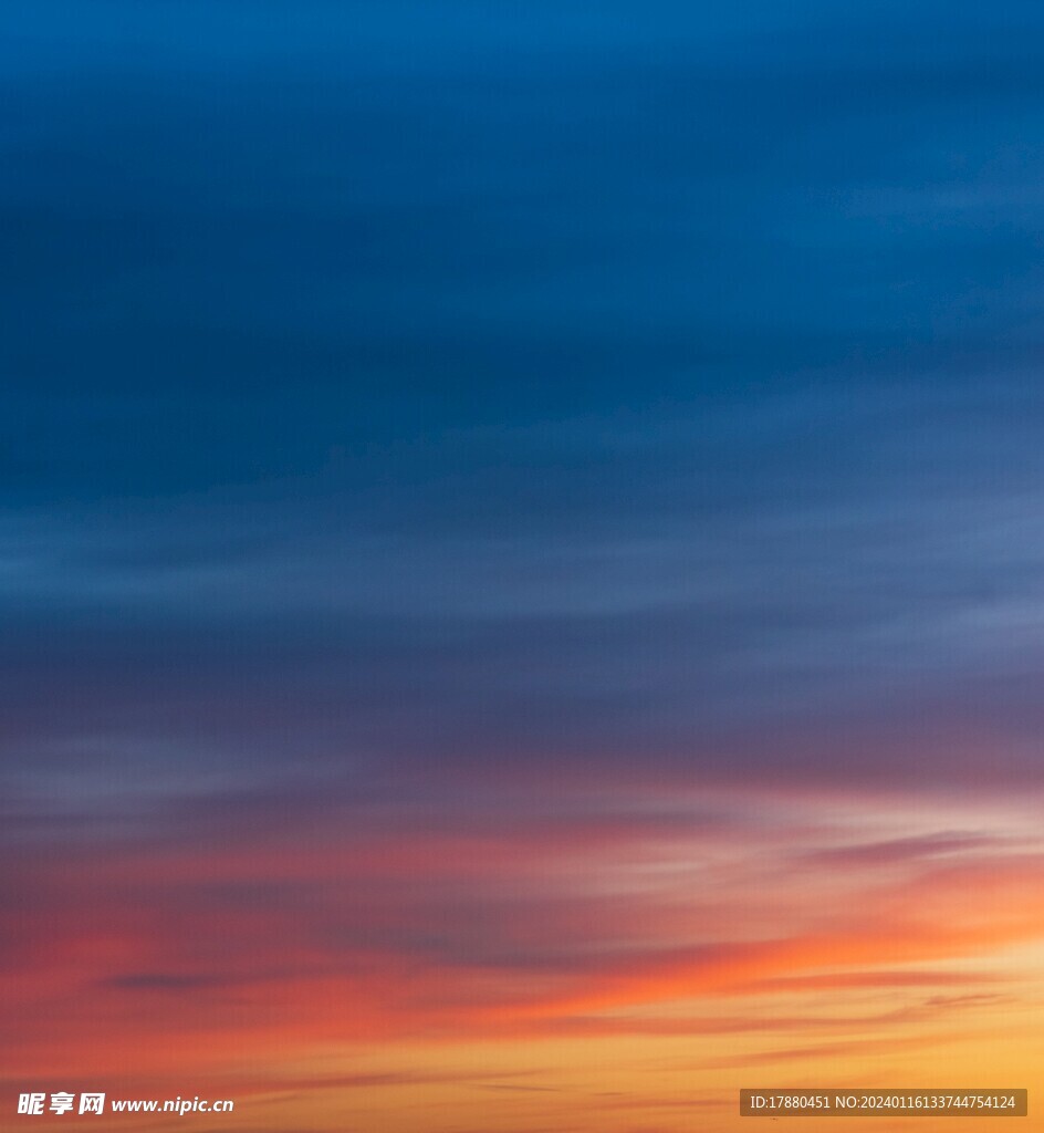 天空