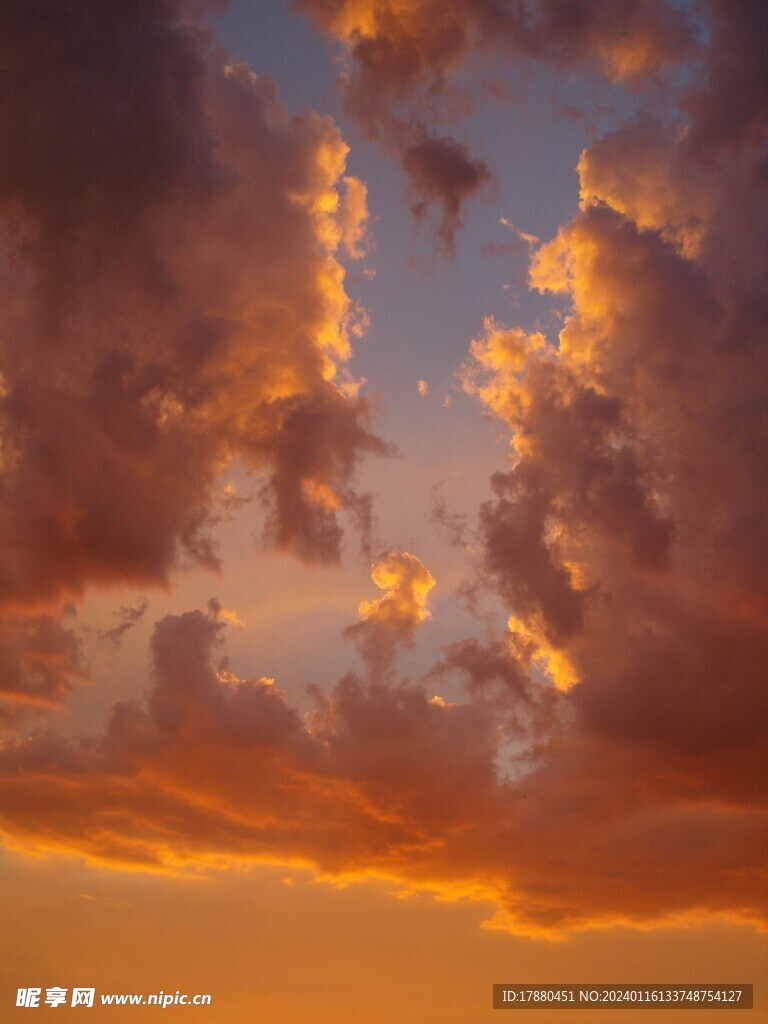 天空