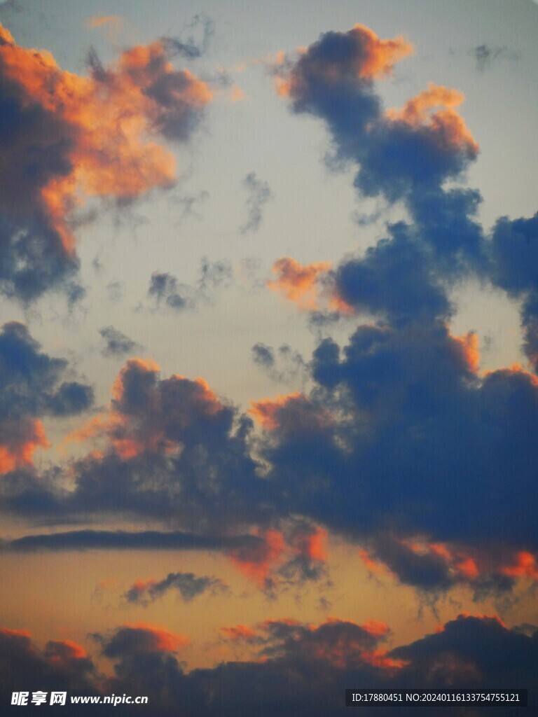 天空