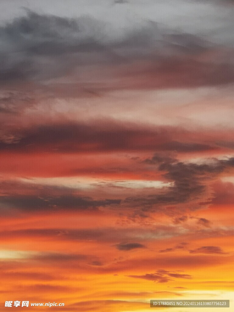 天空