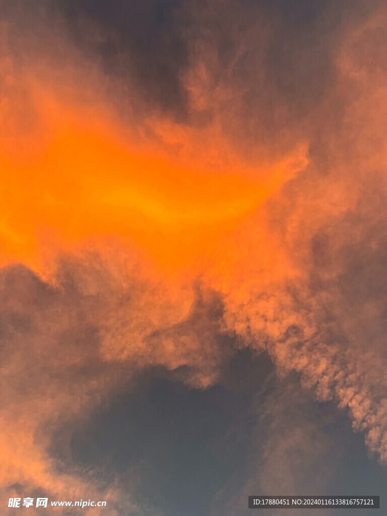 天空