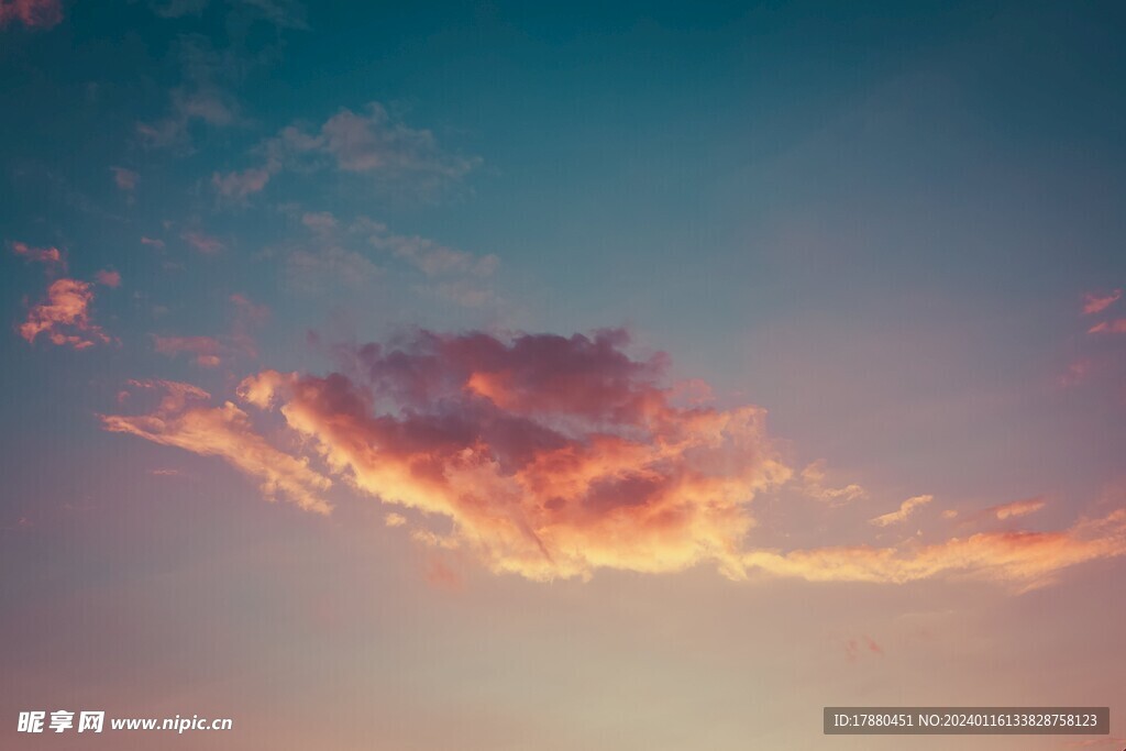 天空